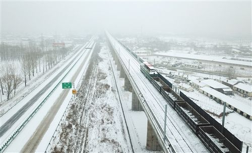 哈牡鐵路路基沉降觀測